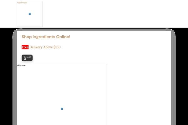 SKT Bakery theme site design template sample