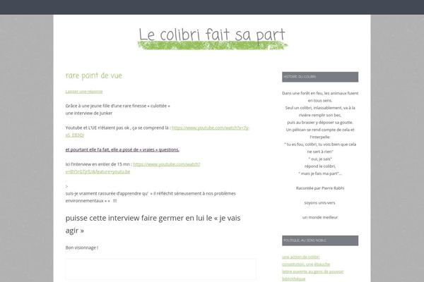 Gray Chalk theme site design template sample