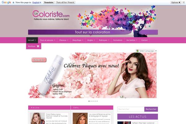 Site using Ultimate Posts Widget plugin