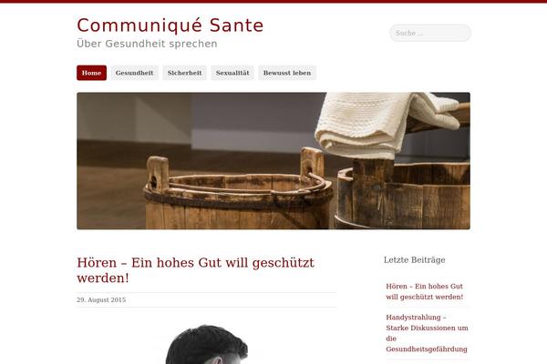 elegantWhite theme site design template sample