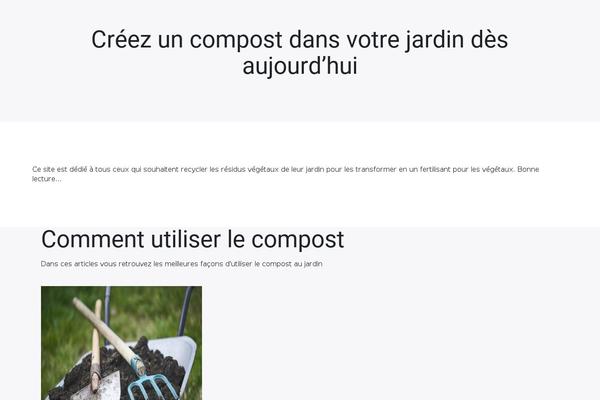 lecompostdansmonjardin.fr site used Seomag