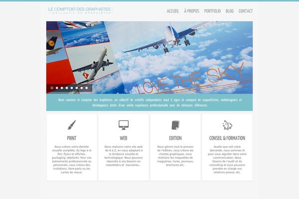 Zig Zag theme site design template sample