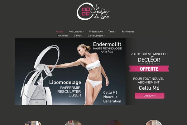Biagiotti theme site design template sample