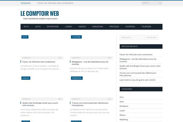 Site using Wp-ytg-custom plugin