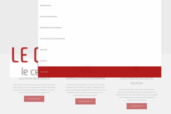 leconcorde.net site used Dimension