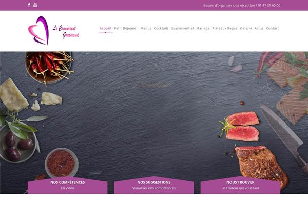 leconcurrentgourmand.com site used NUVO