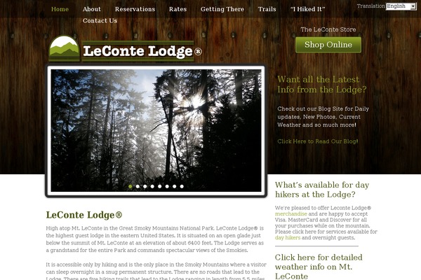 Slamdot theme site design template sample
