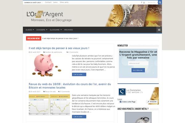 Newspaperchild theme site design template sample