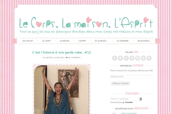 Site using Hellocoton plugin