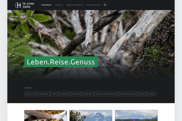 Site using hRecipe plugin
