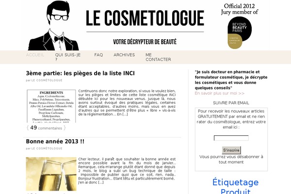 Site using Better WordPress Recent Comments plugin