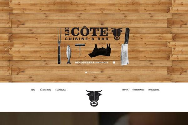 lecote.ca site used The Flavour