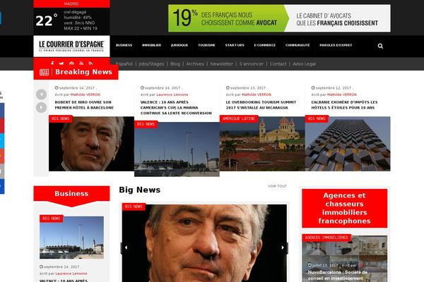 Site using Ajax-search-pro plugin