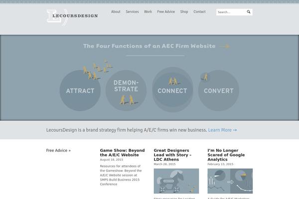 Whitelight theme site design template sample
