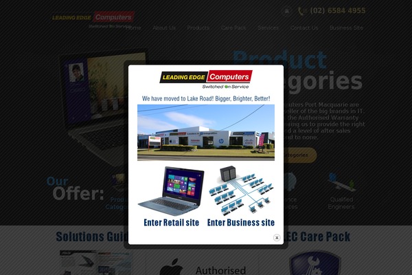 Doover theme site design template sample