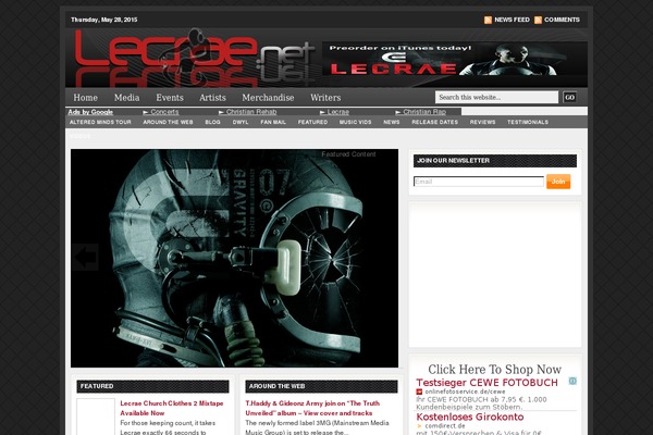 Site using WP Splash Image plugin