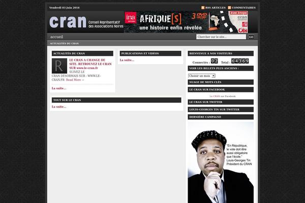 lecran.org site used Astra-tom