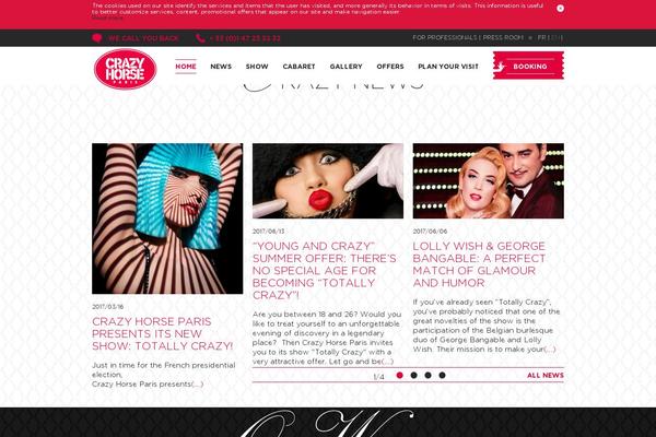 Site using Thefork-widgets plugin