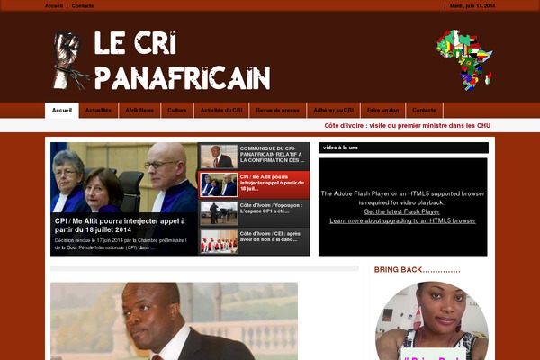 Site using FP News Ticker plugin