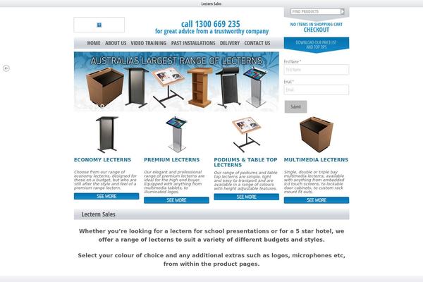 Site using Back To Top plugin