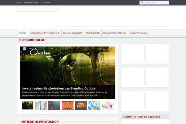 Goodnews 4 theme site design template sample