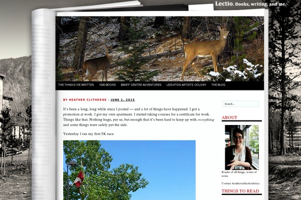 Fresh Ink Magazine theme site design template sample