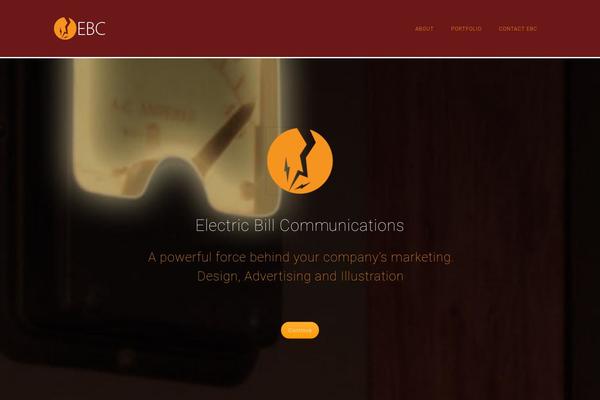Buran theme site design template sample