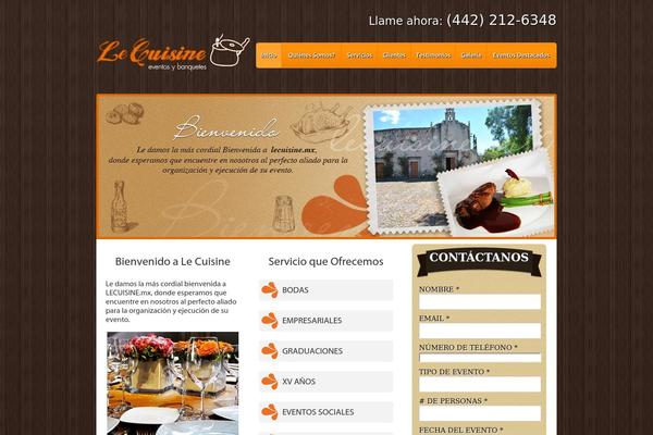 lecuisine.mx site used Whitesharktemplate1