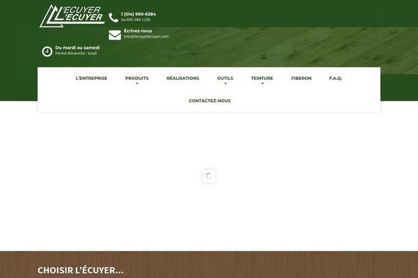 Site using Page Builder by SiteOrigin plugin