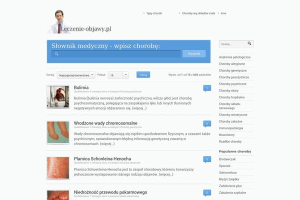 Site using Text Hover plugin