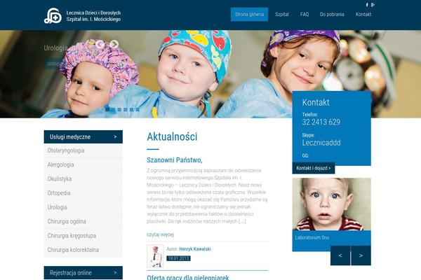 lecznicadd.pl site used Lecznica