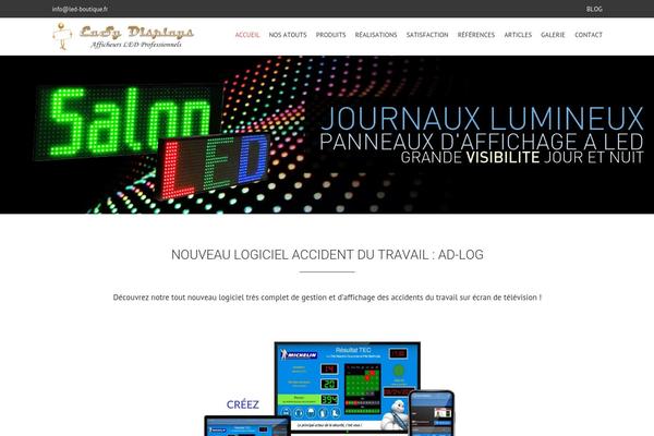 Site using Wp-featured-content-and-slider plugin
