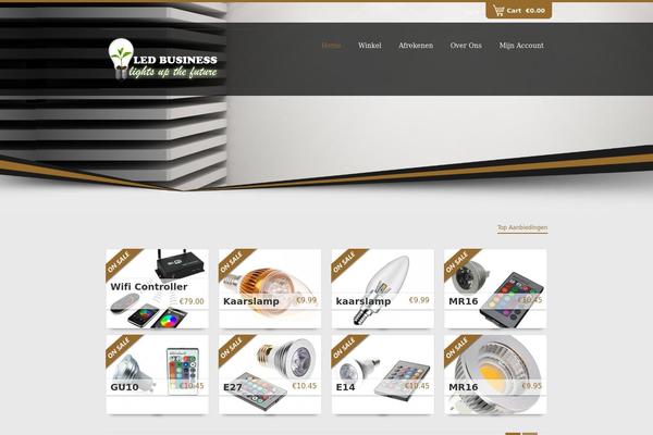 Fashion theme site design template sample