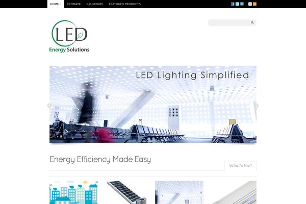 led-energy-solutions.com site used Branded-pro