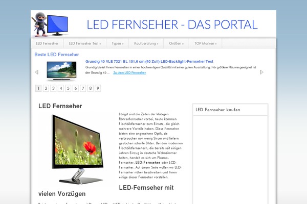 Proreview theme site design template sample