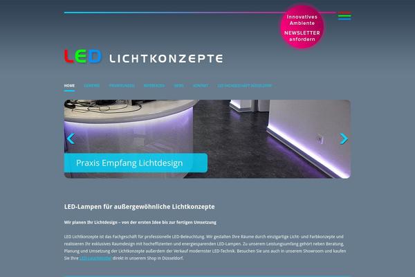 Droow theme site design template sample