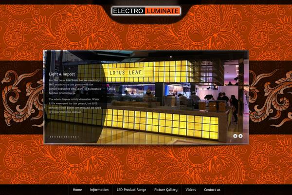 led-lightbox.com site used Dt-crea