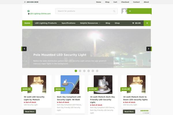 Superstore theme site design template sample