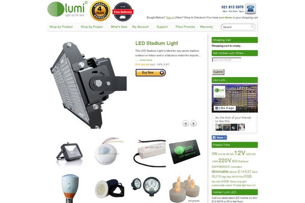 Colibri WP theme site design template sample
