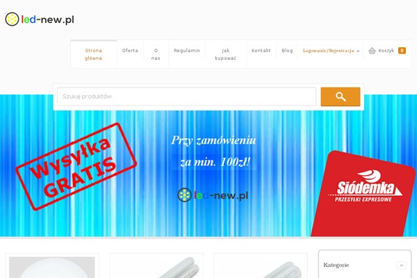 led-new.pl site used Sistina