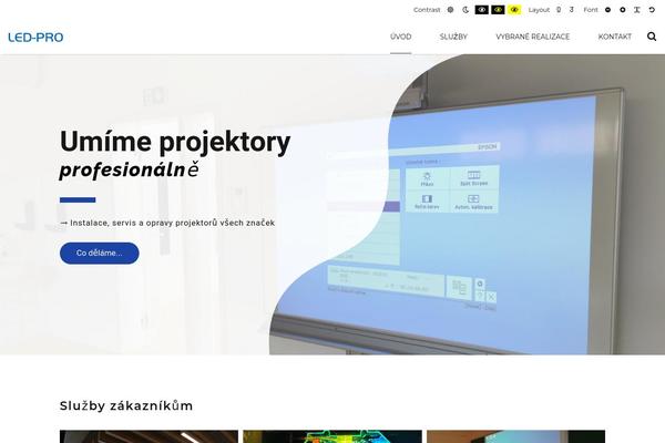 Site using PE Recent Posts plugin