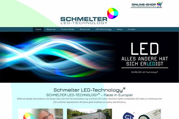 Loma theme site design template sample