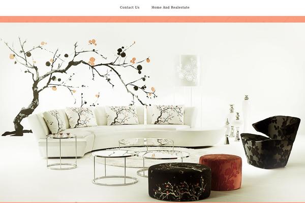The Thinker Lite theme site design template sample