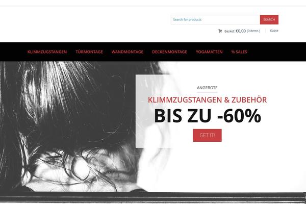 Kingdom theme site design template sample