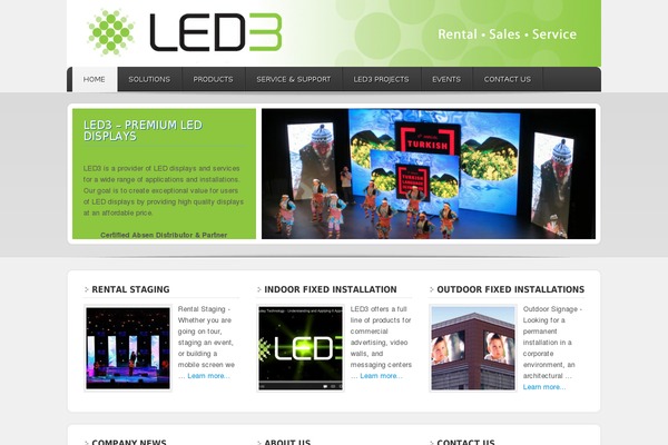 led3.us site used Enterprise