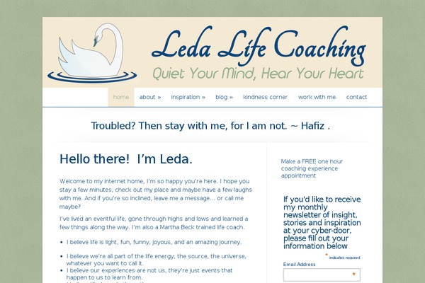 Jacqueline theme site design template sample