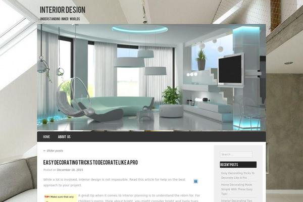 Striker theme site design template sample