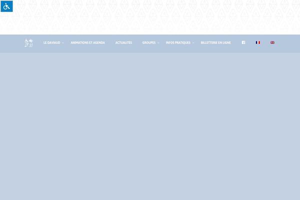 Site using Sogo-accessibility plugin