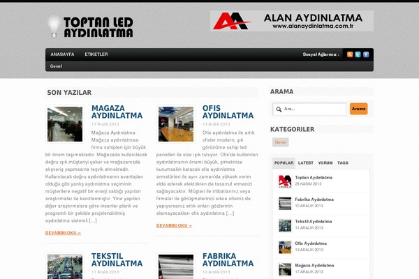 Bold News theme site design template sample