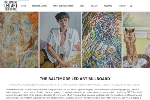 ledbaltimore.com site used Led